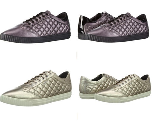 geox 菱形纹运动鞋 原价99.95欧 折后低至34.80欧